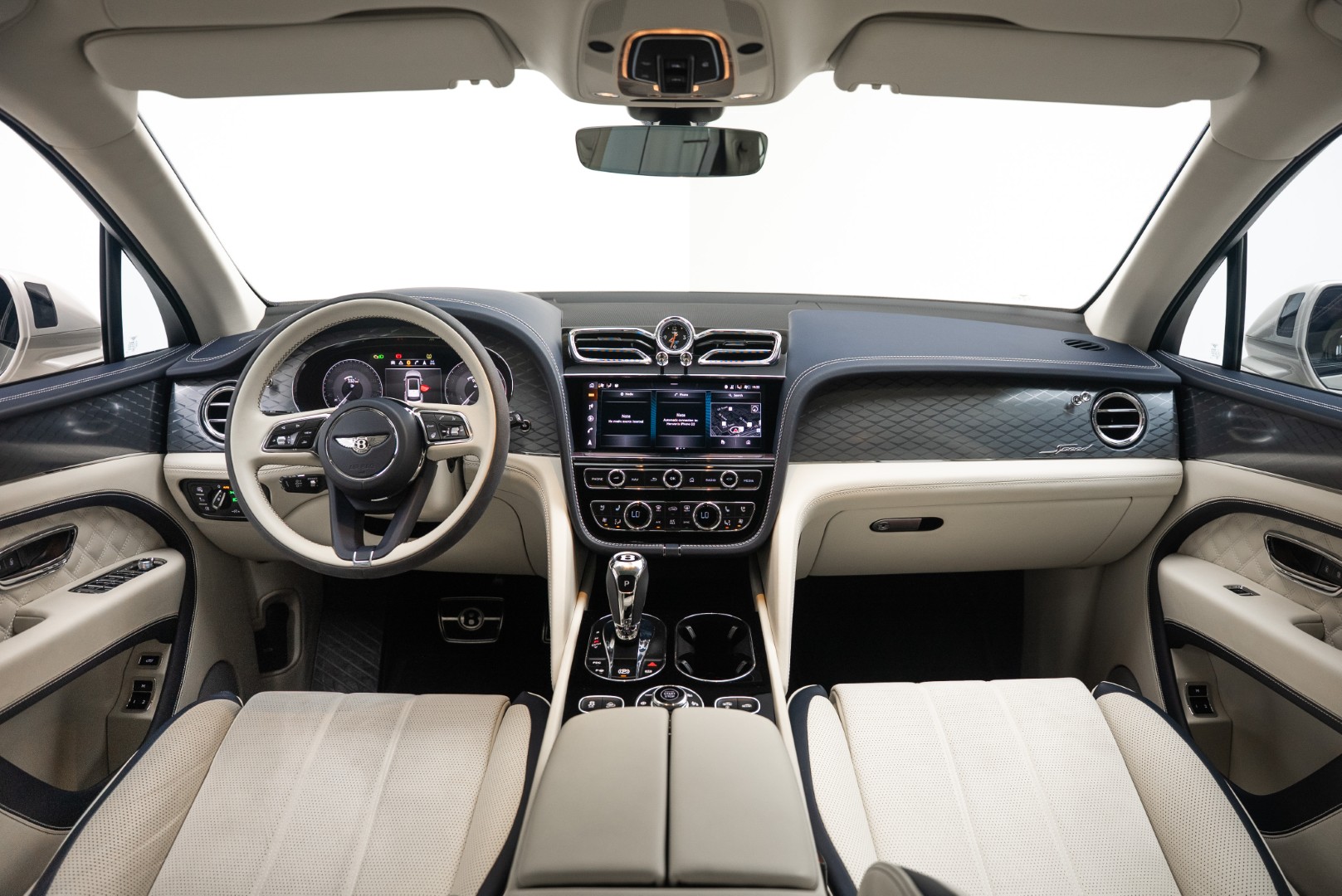 2022 BENTLEY BENTAYGA SPEED W12 GCC WITH WARRANTY AND SERVICES